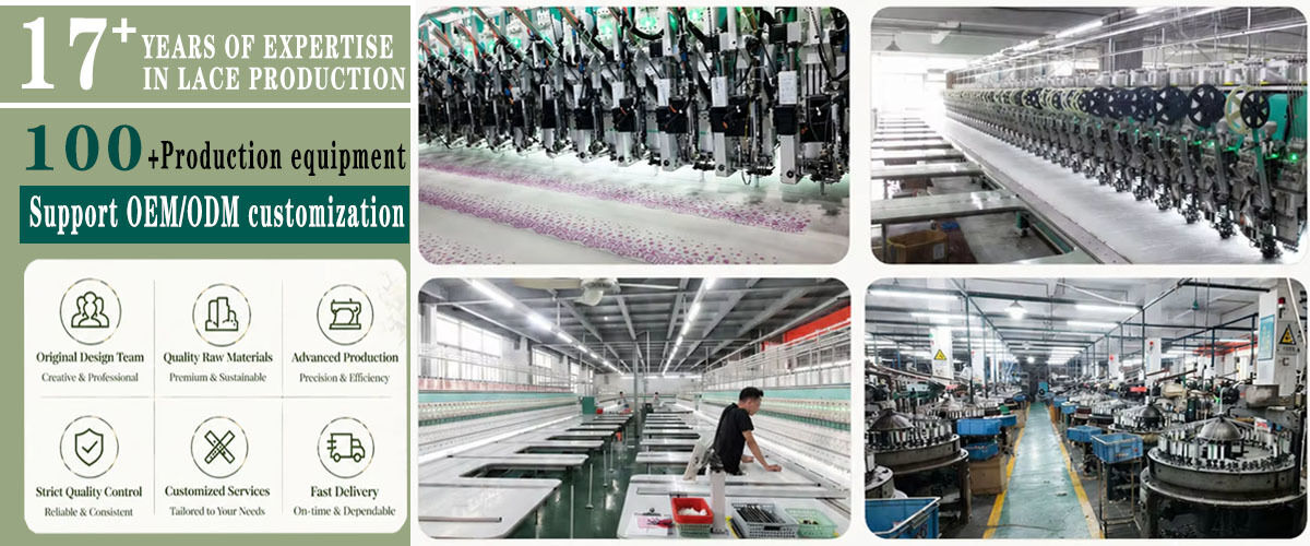 CHINA melhor tela bordada do laço em vendas