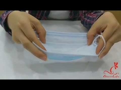 Vídeo de Teste de Qualidade da Máscara da Guangzhou Qiansili Textile Co., Ltd.