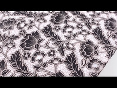 tela da guarnição do laço da beira da guipura da guarnição do laço do poliéster do laço da guipura para acessórios do vestuário