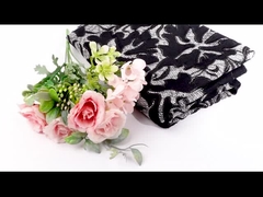 aparamento do laço do bordado da flor da beira do laço da guipura