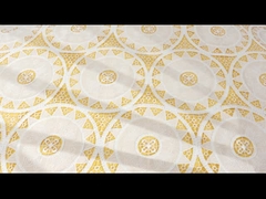 Tecido de renda solúvel em água Vestuário Crochê Aparas de renda