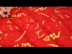 Tecido de renda Guipure Tecido de renda africana para Senegal Dakar e Gana Tecido de renda