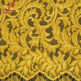 2019 Hot Sale African  Lace Fabric Cotton Guipure Lace Fabric For Garment