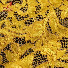 2019 Hot Sale African  Lace Fabric Cotton Guipure Lace Fabric For Garment
