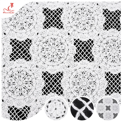 Blusa de renda sem mangas blusa bordada oca blusa de renda casual