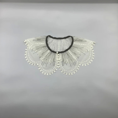 3.5 a 4 Nível de cor Duração de encaixe Colarinho Forma redonda Aplique