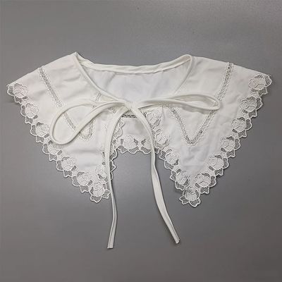 Collar de renda redonda adaptável