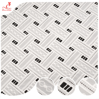 Tecido de renda bordada Francês Solúvel em água Alta qualidade renda para mulheres Vestidos